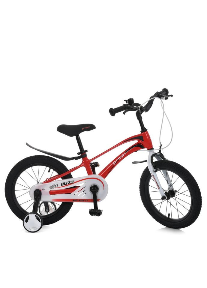 Велосипед детский MB 1681D 16 дюймов, красный Profi (364958205)