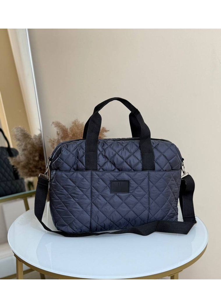 Сумка женская стеганая через плечо No Brand (370300536)