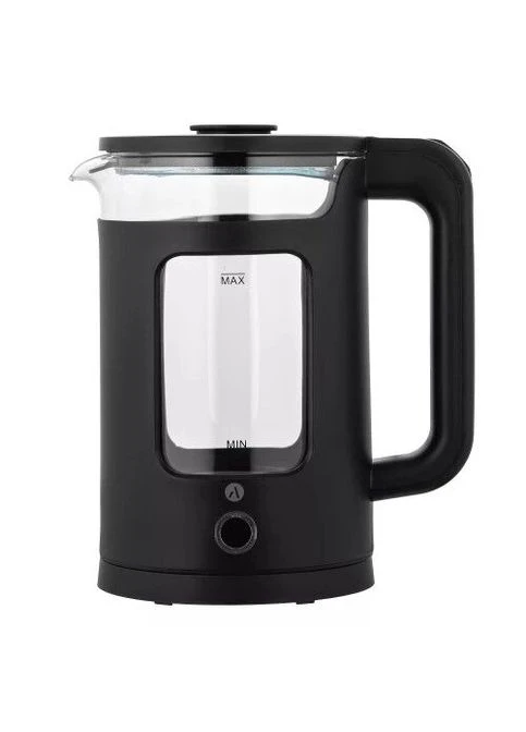 Електрочайник EKL-T31GB,, 1350W, 1.5л, дисковий, скло, індикатор рівня води, відключення при недостатній кількості води Ardesto (395343277)