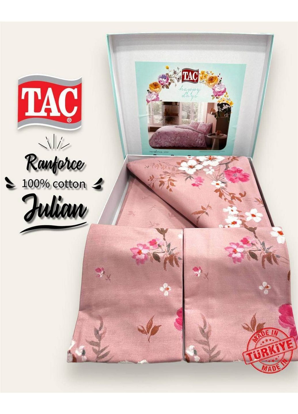 Спальный комплект постельного белья Tac (288134353)