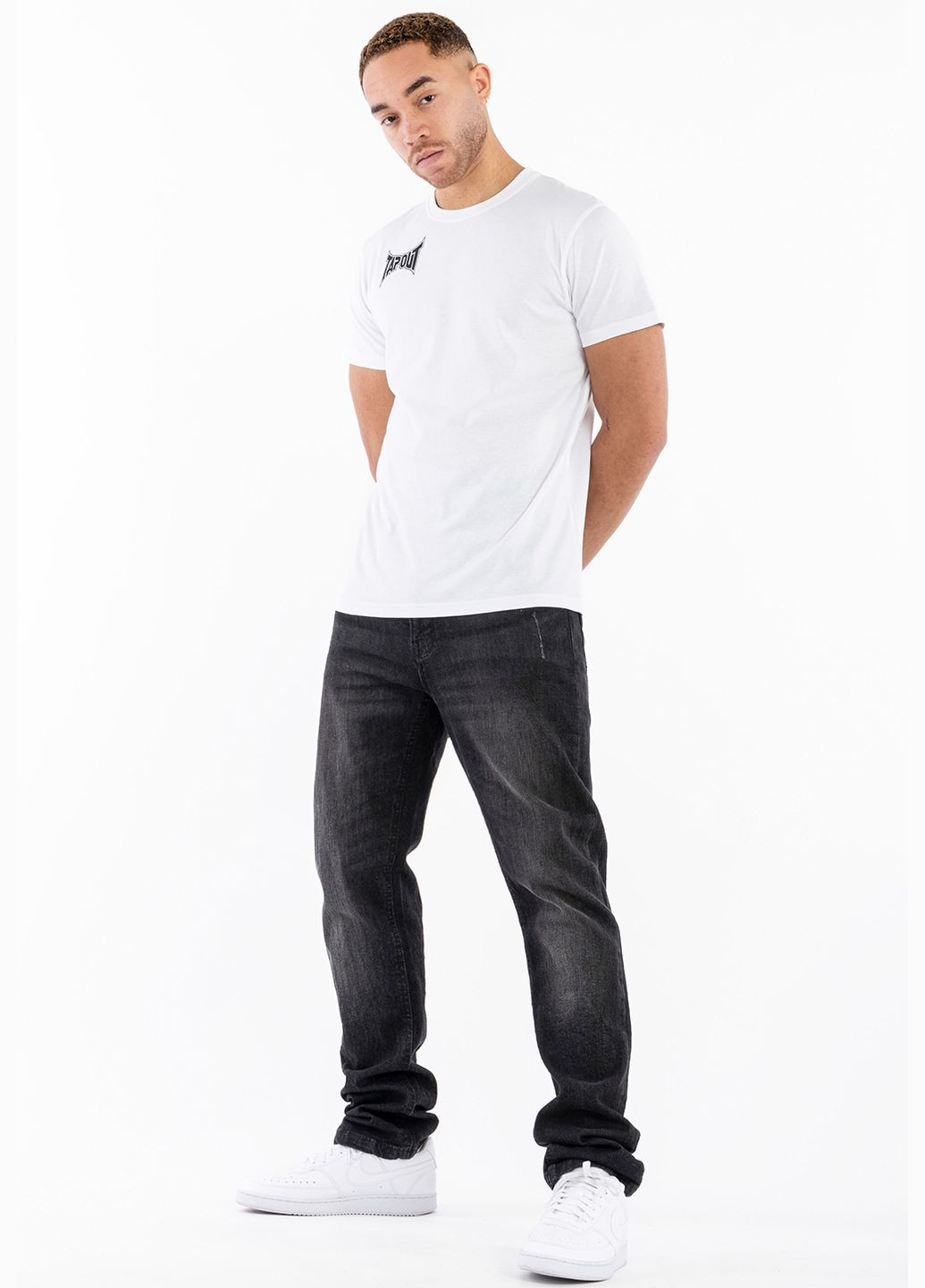 Біла футболка Tapout OCTAGON TEE