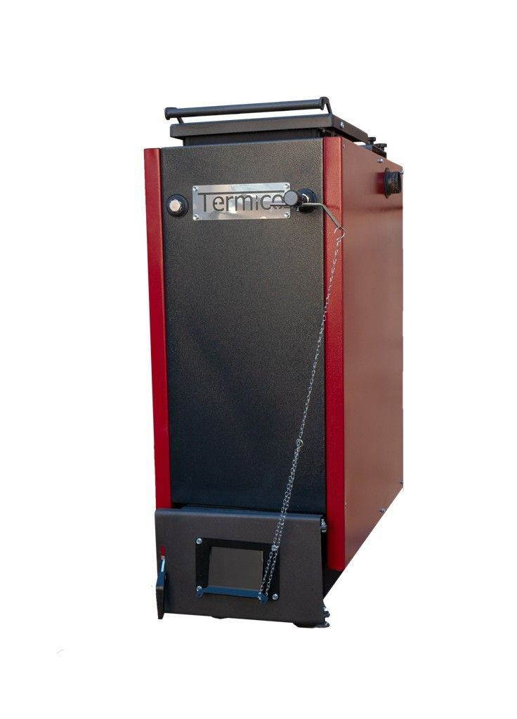 Шахтный котел КДГ 12 кВт Красный termico (365730399)