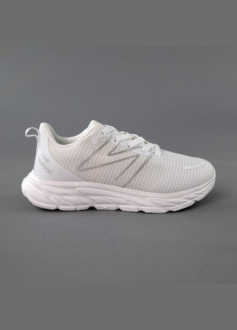 Кроссовки женские сетка Fashion белые (337179854)