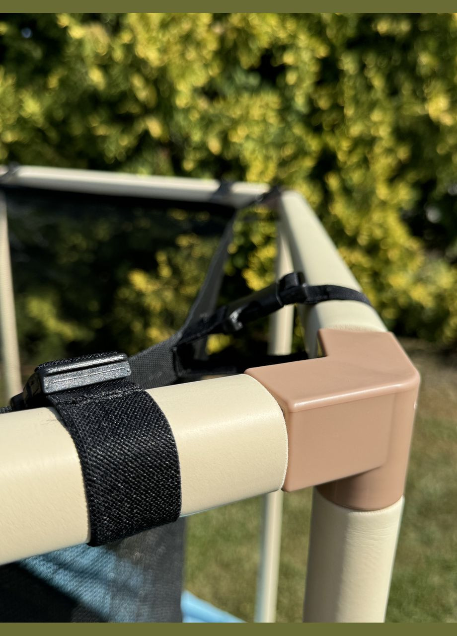 Батут манеж 173 см шестигранный с сеткой Hexi M WCG (346535190)