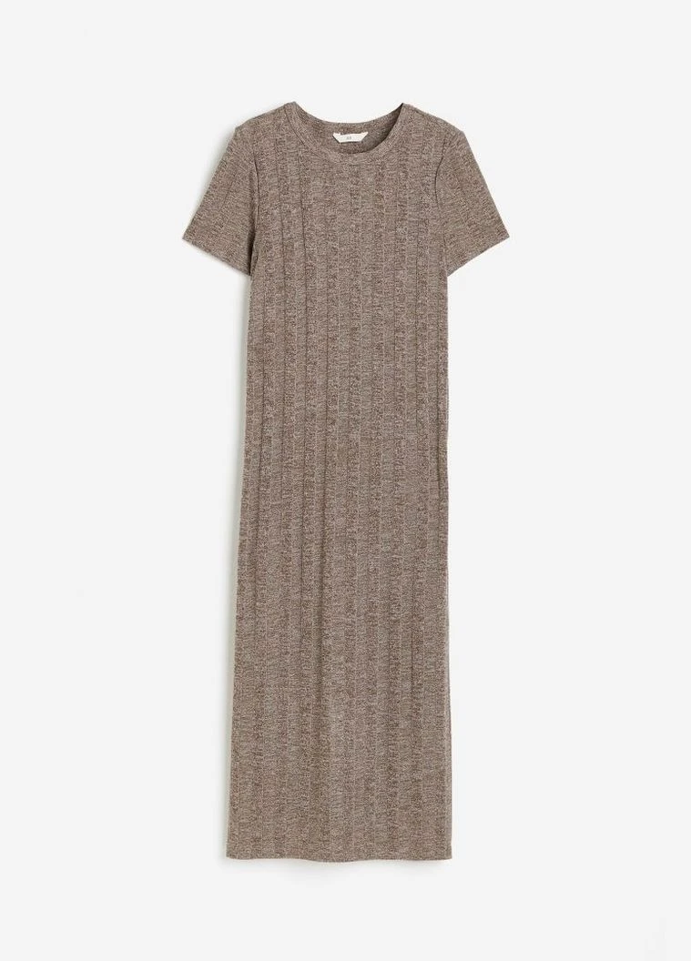 Коричнева сукня H&M
