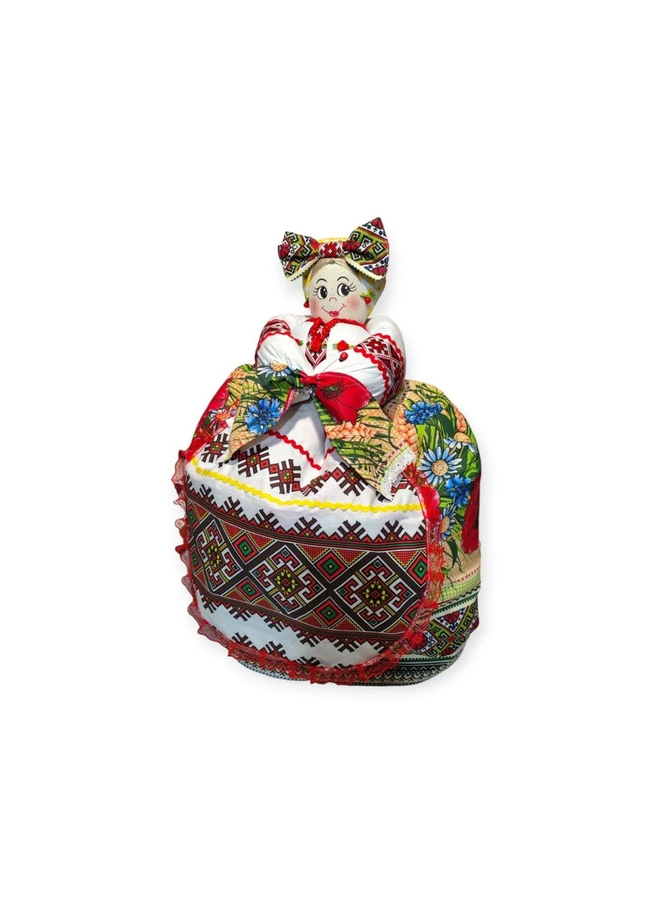 Грілка на самовар 5 літрів в українському стилі Солоха. No Brand (336960548)