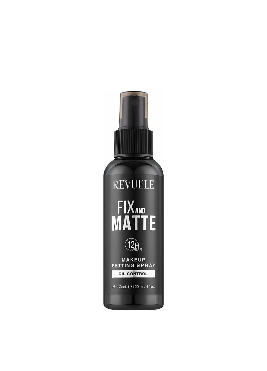 Спрей для фіксації макіяжу матуючий Makeup Setting Spray, 120 мл REVUELE (335858226)