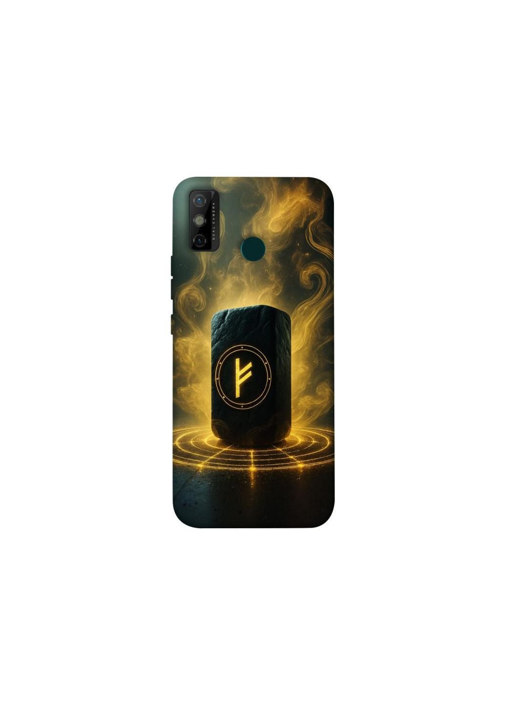 Чохол на TECNO Spark 6 Go Руна Феху Frontalka (354182256)