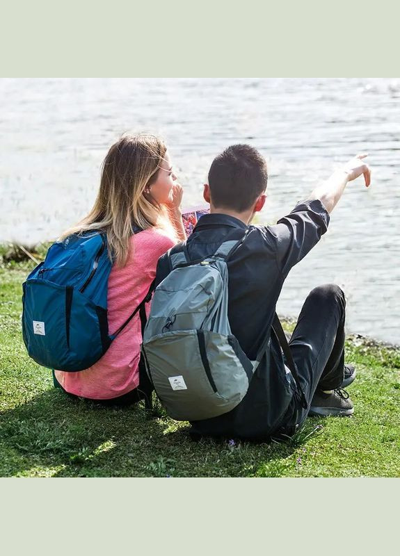 Рюкзак компактный Ultralight NH17A017-B 22 л, синий Naturehike (353504905)