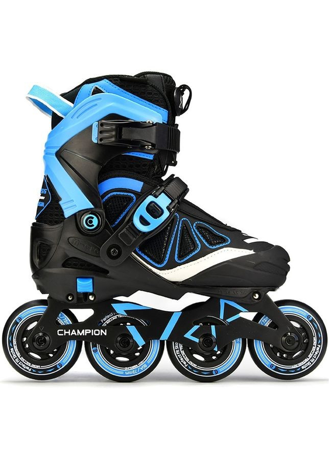 Ролики детские Champion Черный-Синий Micro (278272403)