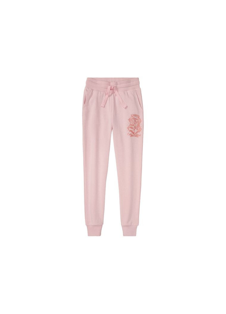 Розовые кэжуал демисезонные джоггеры брюки Pepperts