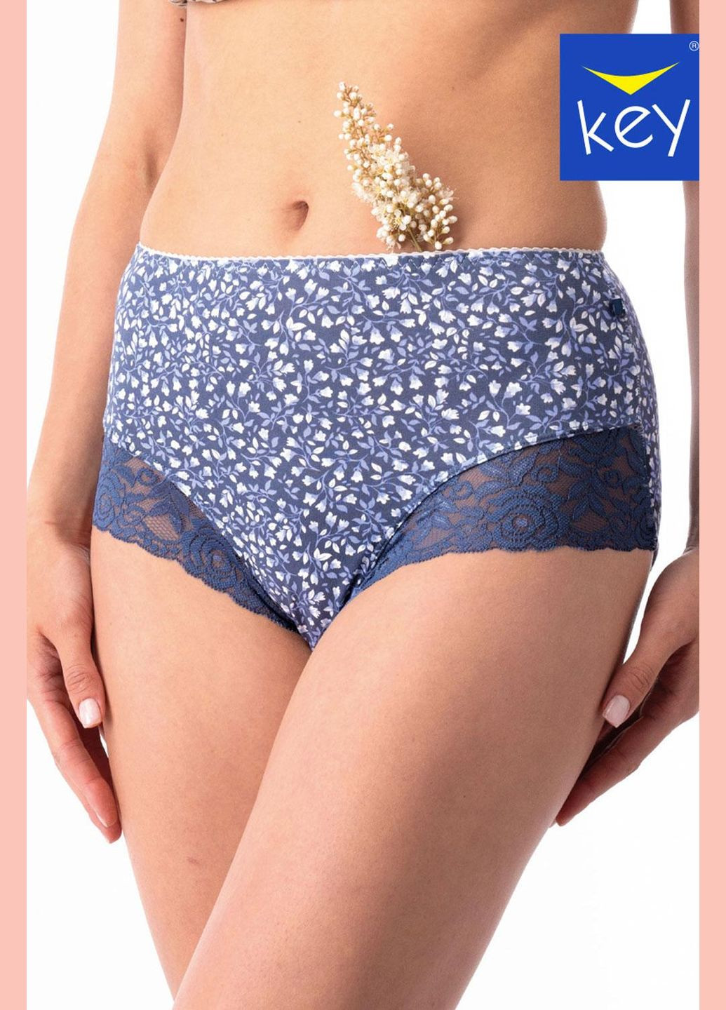 Труси жіночі міді (2 шт) LPF 526 A25 Key (324596260)