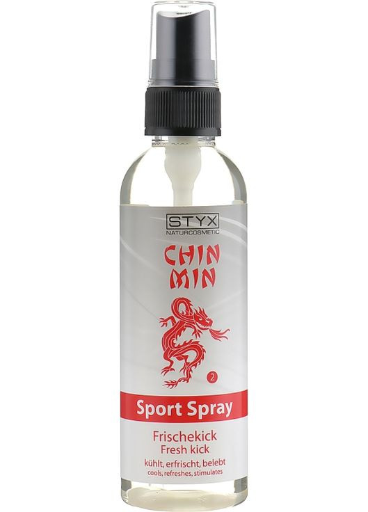 Спорт-спрей Chin Min Sport Spray 100ml (412371-32621) STYX Naturcosmetic (368609157)