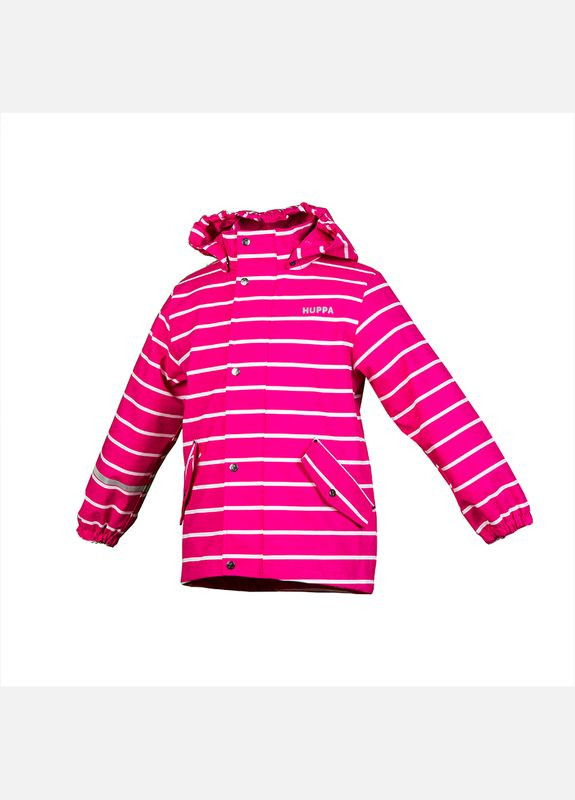 Куртка-дождевик Jackie Fuchsia, полиэстер, р.80, фуксия () Huppa 18130000-00163-080 (335030031)
