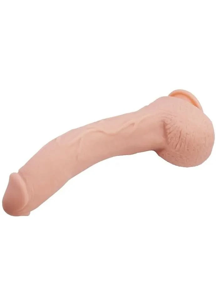 Фалоімітатор на присосці Beautiful JACK 10,2" Flesh Baile (383091096)