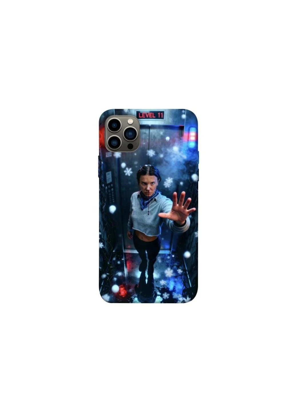 Чохол на Apple iPhone 12 Pro (6.1") Stranger Things ver.41 Frontalka (375679130)