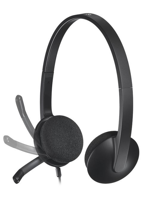 Гарнитура Stereo Headset H340 (5990386) Logitech (314777275)