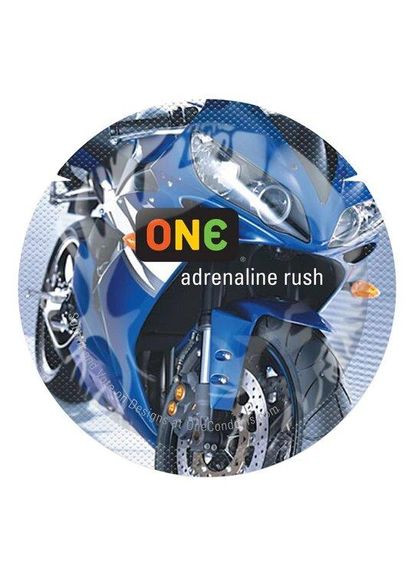 Презервативи Color Sensations - синім кольором One (316090376)