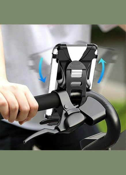 Велосипедний тримач для телефону US-ZJ053 Black USAMS (368698213)