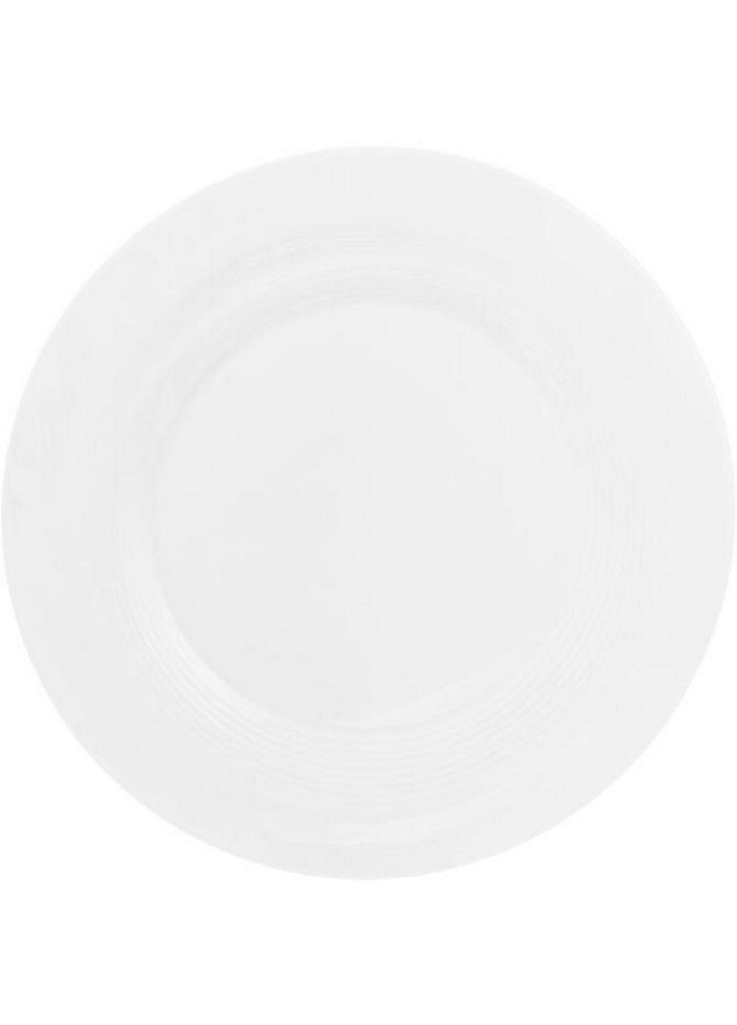 Набор 4 фарфоровые подставные тарелки "white city" Bona (282592942)