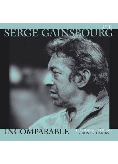 Виниловая пластинка Serge Gainsbourg — Incomparable 2LP Holland (365720869)