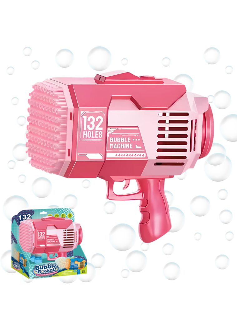 Пистолет для мыльных пузырей, генератор мыльных пузырей на аккумуляторе, мыльные пузыри для детей, No Brand (346530723)