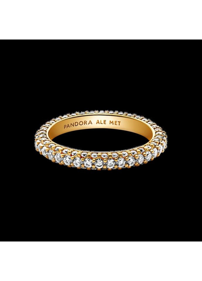 Кольцо Пандора "Строчка паве" 162627C01 Kabluchka (355344226)