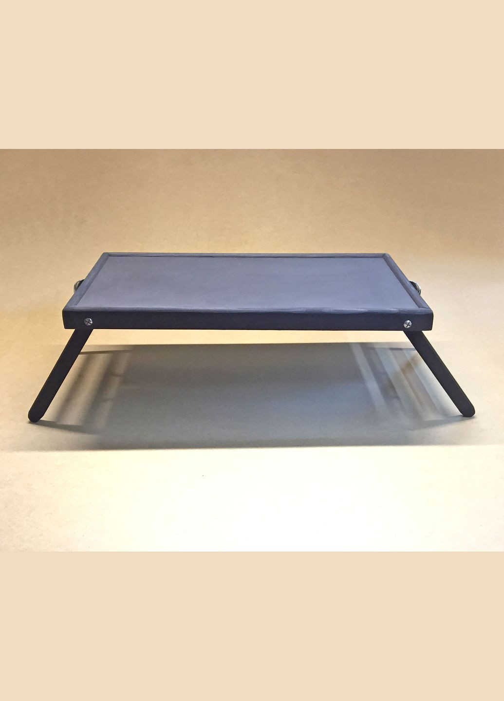 Столик-поднос для завтрака из дерева Техас Комфорт венге (СТП-030512) No Brand (327844516)