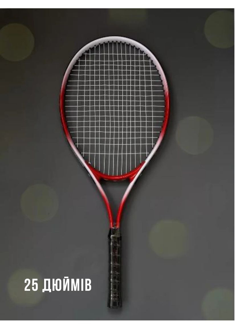 Тенісна ракетка BLX 25, дитяча/підліток блакитно-рожева (W-25LX) Wilson (361439741)