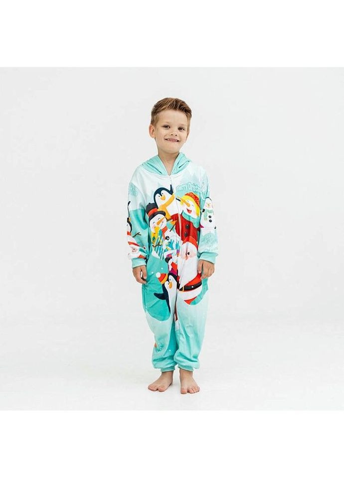 Кигуруми детское 3D Рождественские Пингвины 4024, 1, 116 17471 116, см FlexDress (324623644)