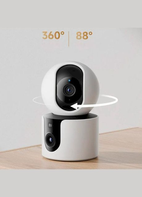IP-камера відеоспостереження Smart Camera C300 Dual BHR9166EU Xiaomi (306614161)