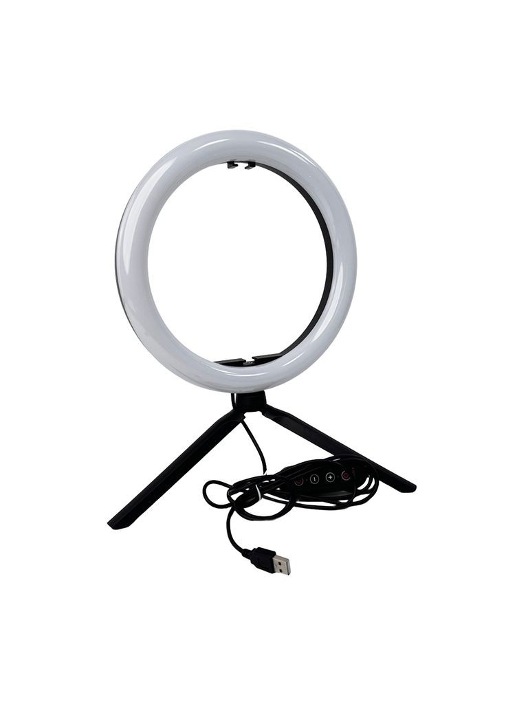 Кільцева лампа NNHQ-10 RGB (26см) () No Brand NNHQ10RGB (372686990)