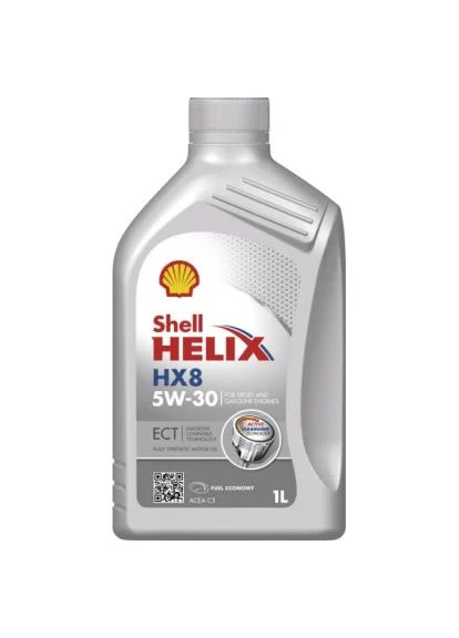 Моторна олива Helix HX8 ECT 5W30 1л (6042) Shell (396867978)