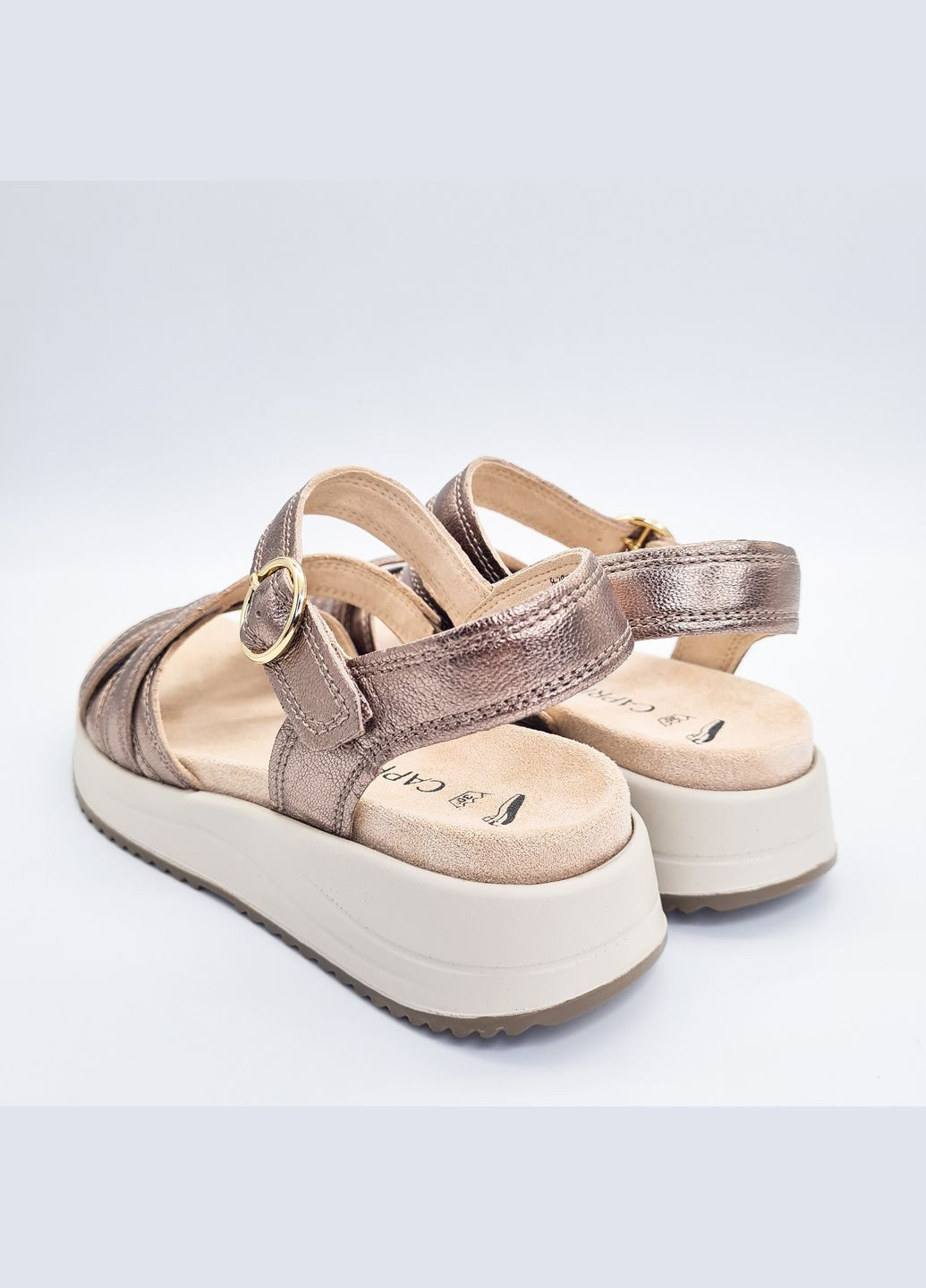 сандалии (р) кожа 0-1-1-9-28705-44-341-1 Caprice на ремешке