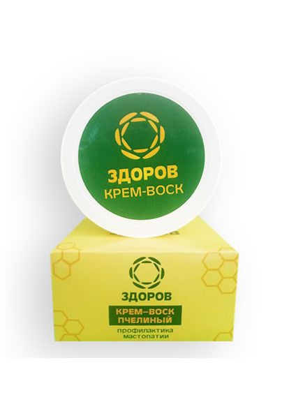 Кремвіск бджолиний від мастопатії Здоров'я No Brand (304767037)