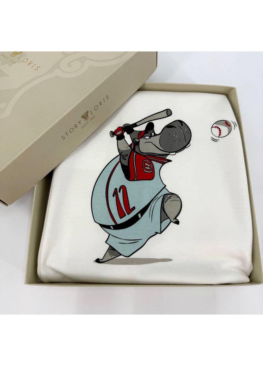 Червона піжама, арт. 26422, baseball league, 6 років, 116 см Story Loris