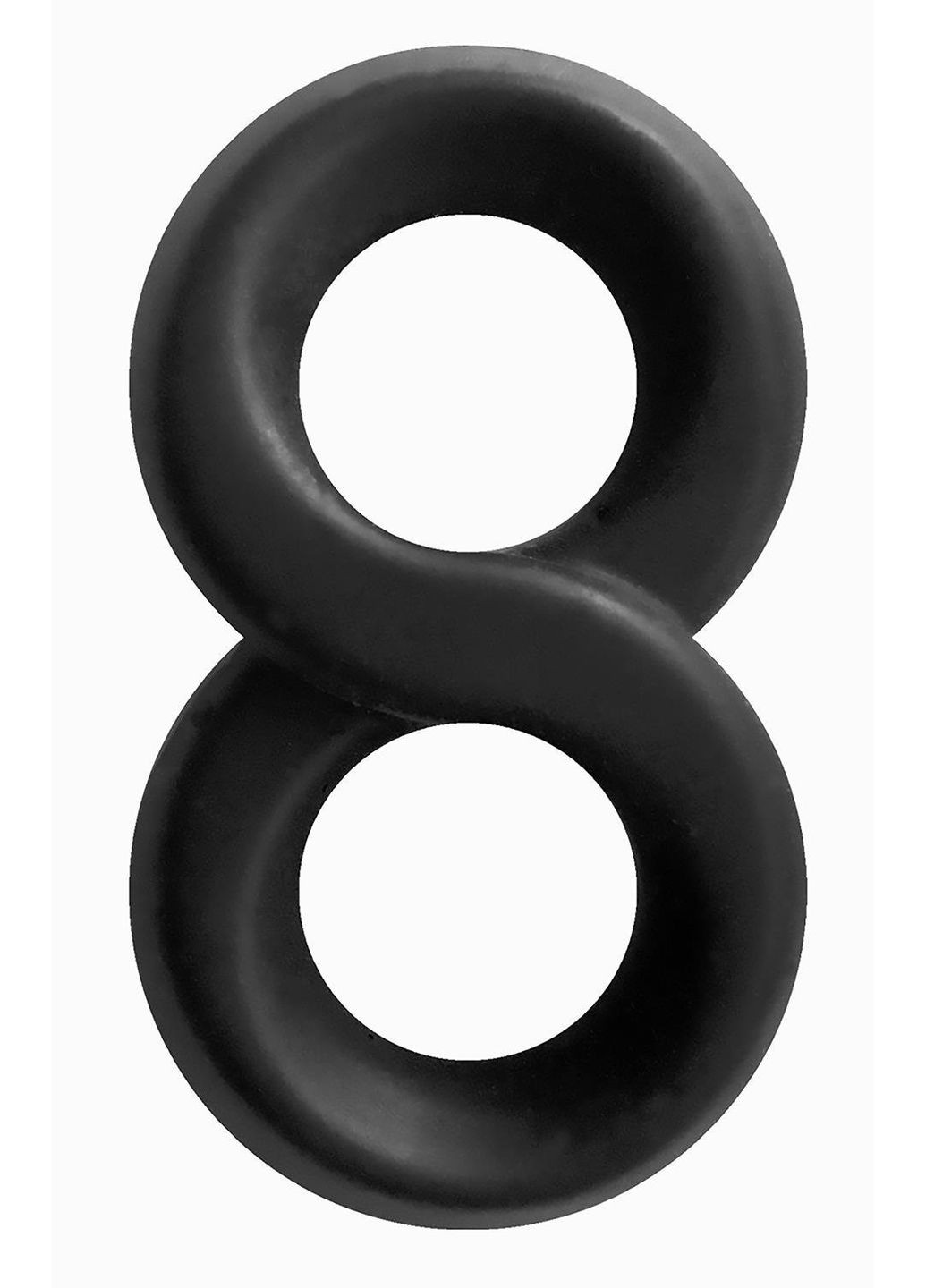 Эрекционное кольцо RENEGADE INFINITY RING BLACK Ns Novelties (297134861)
