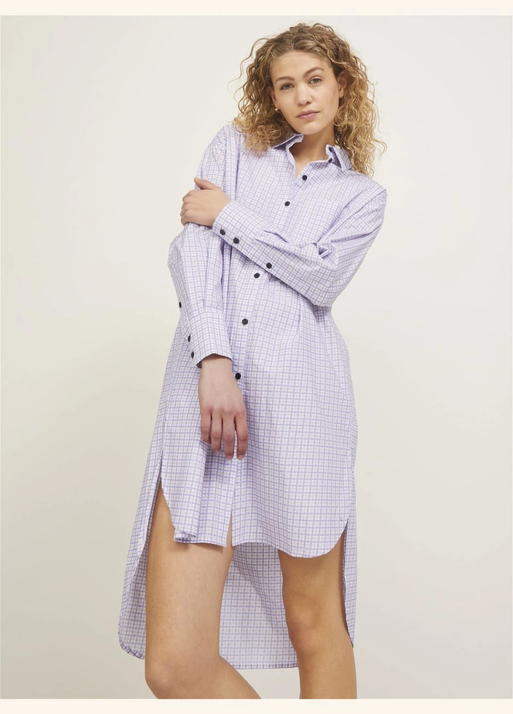 Білий сукня літо,білий в клітку,jjxx Jack & Jones
