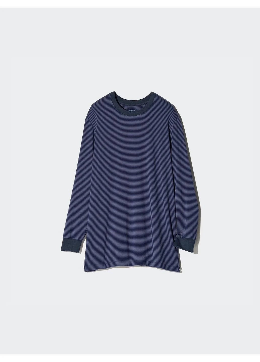 Лонгслів HEATTECH (471359) Uniqlo темно-синій