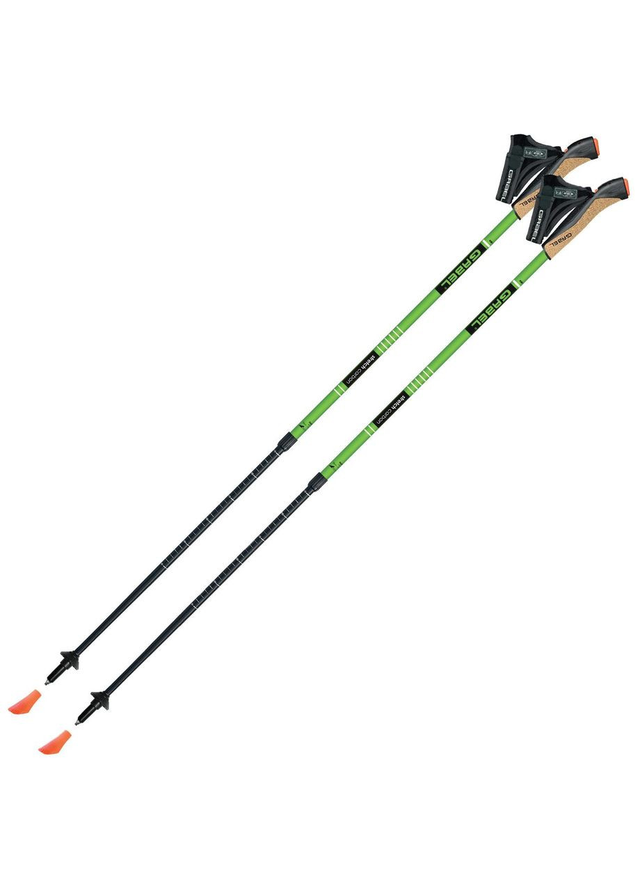 Палиці для скандинавської ходьби Stretch Lite Carbon (7008352600000) Gabel (361339480)