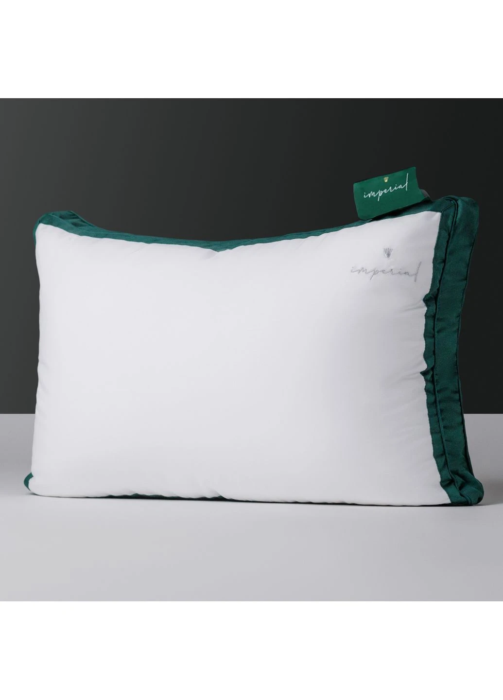 Подушка бамбуковая Imperial Satin Luxe Бамбук (средняя) Mirson (398947184)