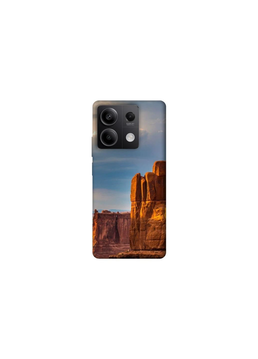 Чехол на Xiaomi Redmi Note 13 5G Arizona mountain Frontalka (381153344)