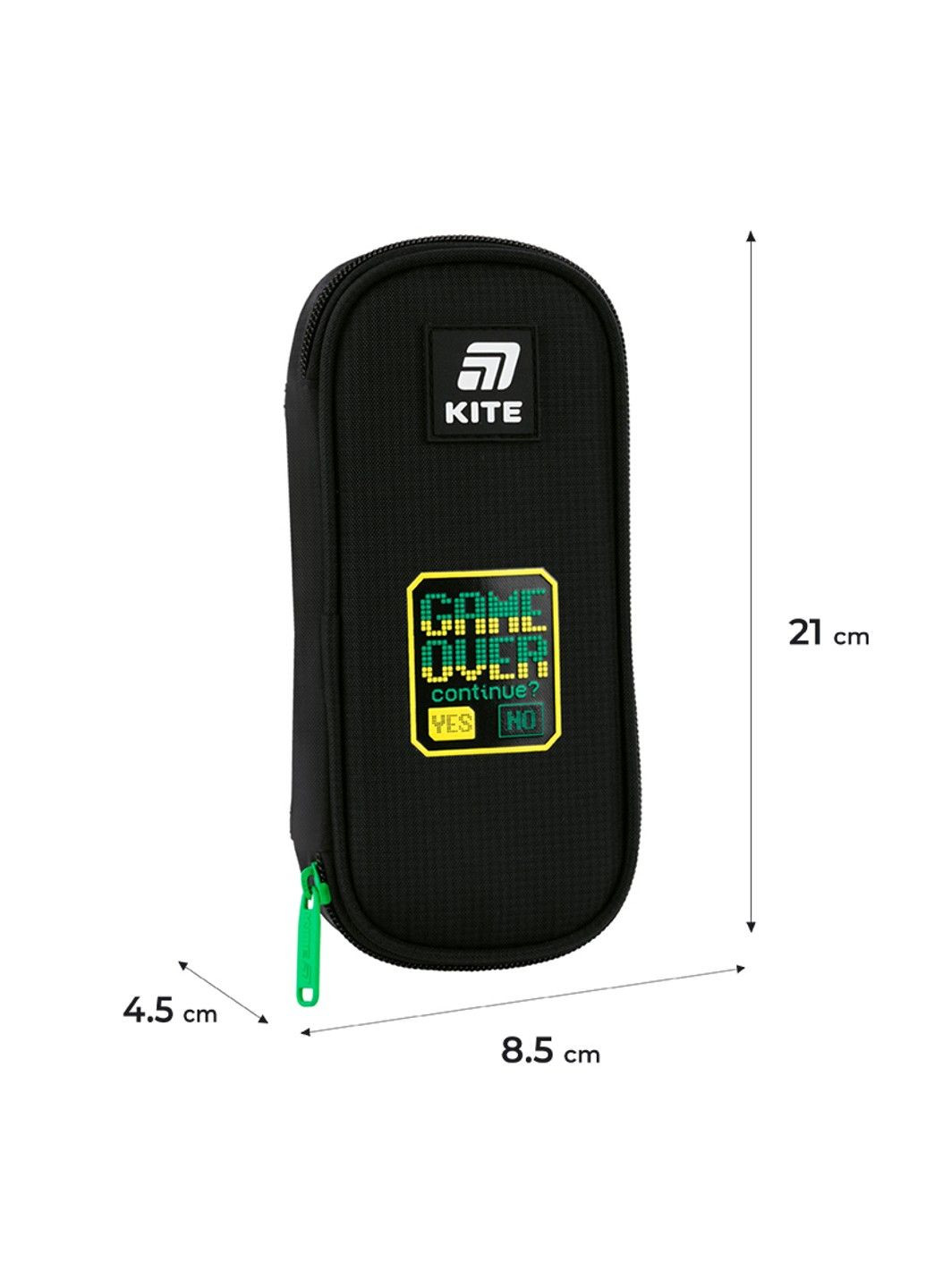 Пенал Game Over K25-662-6 Kite (336181927)