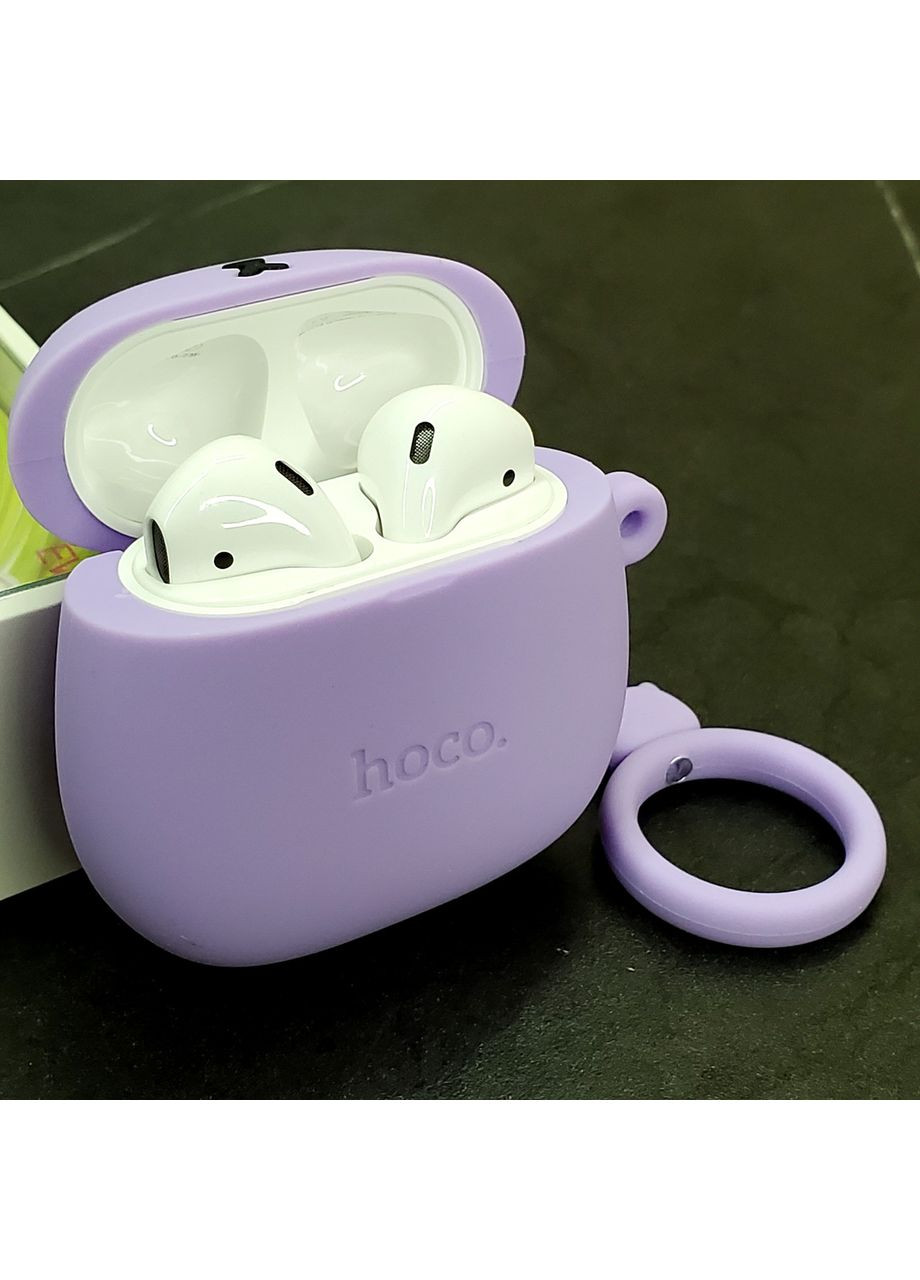 Беспроводные наушники Bluetooth Стерео Гарнитура EW45 фиолетовые Hoco (353497600)