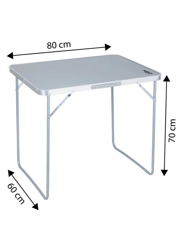 Стол 80х70х60см Grey (63-183) Neo Tools (389483290)