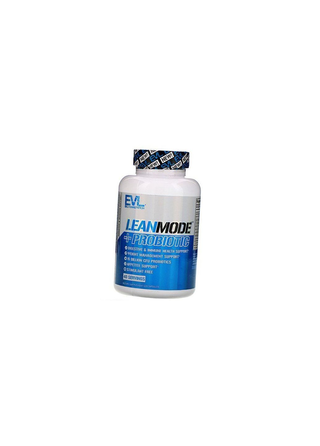 Жиросжигатель с пробиотиками, Leanmode+Probiotic, 120вегкапс (02385008) EVLution Nutrition (293257066)