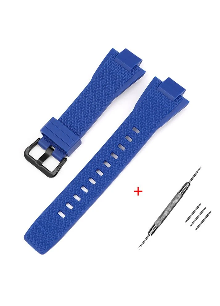 Ремінець для Casio G-Shock GST-B400 Blue BK Modfit (388555843)