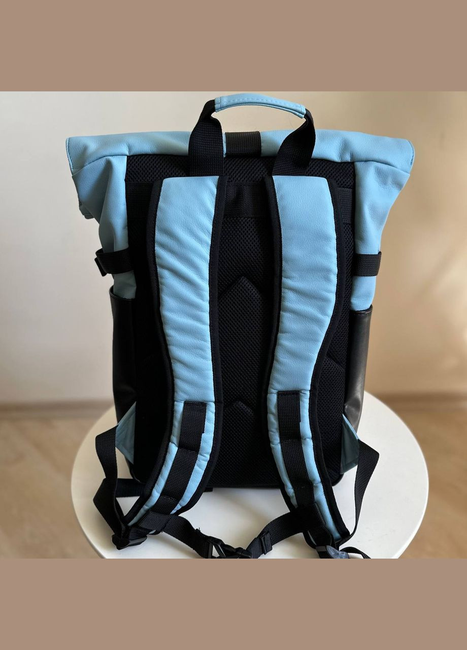 Блакитний молодіжний міський рюкзак для подорожей для ноутбука Travel 4.0 No Brand (290253828)