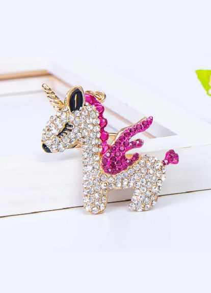 Оригінальний Креативний Модний Шикарний брелоки підвіска у формі міфічної тварини Поні Єдиноріг із крилами No Brand (292260569)