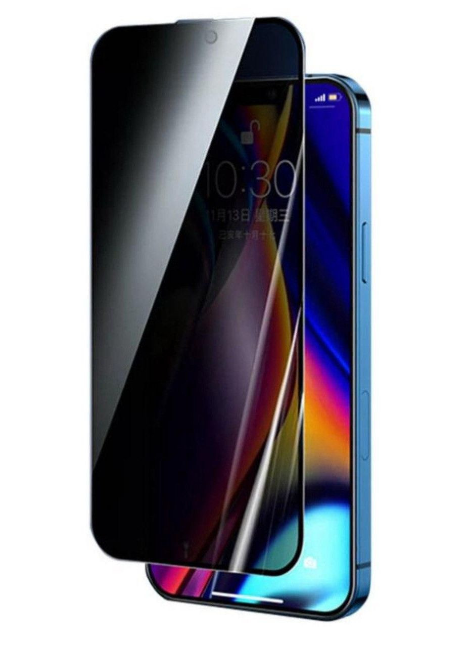 Защитное стекло 3D Privacy GL-27 для iPhone 15 стекло антишпион с рамкой Remax (369511566)